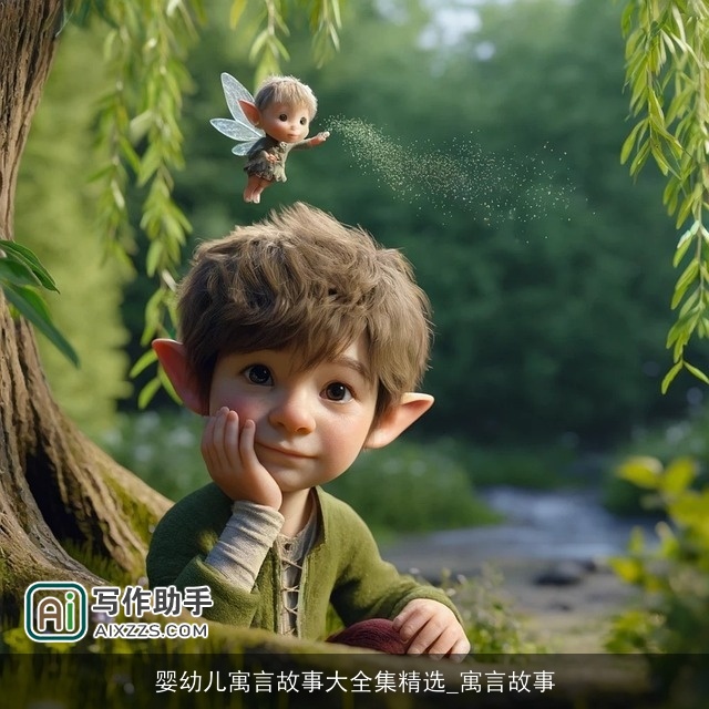 婴幼儿寓言故事大全集精选_寓言故事