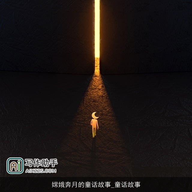 嫦娥奔月的童话故事_童话故事