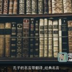 孔子的名言带翻译_经典名言