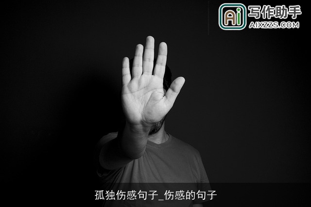 孤独伤感句子_伤感的句子