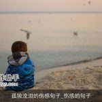 孤独流泪的伤感句子_伤感的句子
