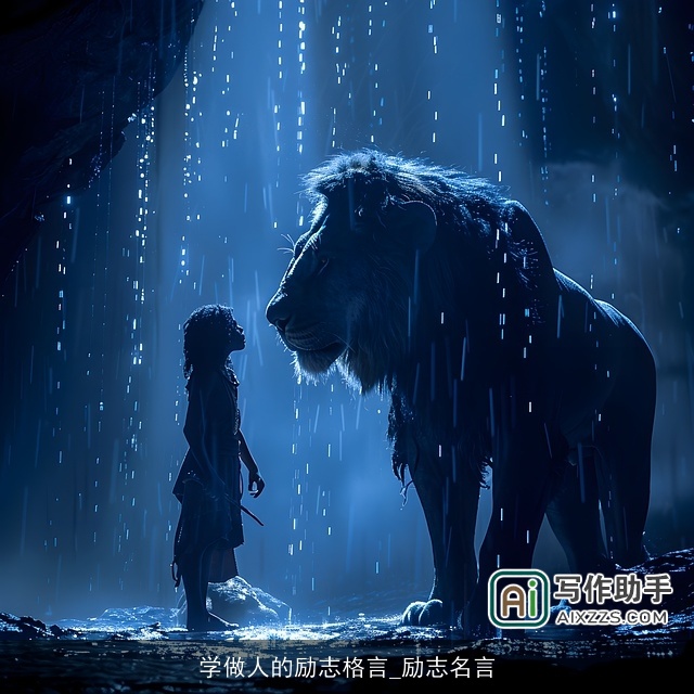 学做人的励志格言_励志名言