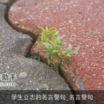 学生立志的名言警句_名言警句