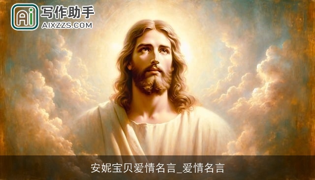 安妮宝贝爱情名言_爱情名言