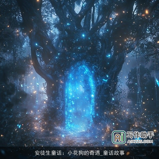 安徒生童话：小花狗的奇遇_童话故事