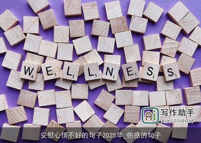 安慰心情不好的句子2025年_伤感的句子