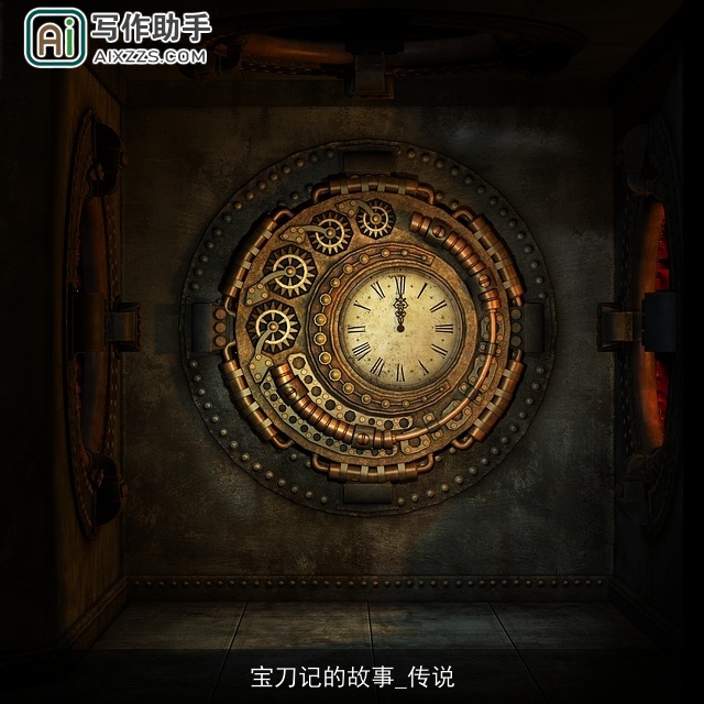 宝刀记的故事_传说