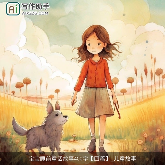 宝宝睡前童话故事400字【四篇】_儿童故事