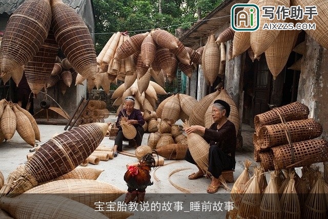 宝宝胎教说的故事_睡前故事