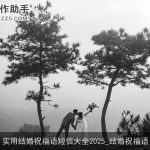 实用结婚祝福语短信大全2025_结婚祝福语