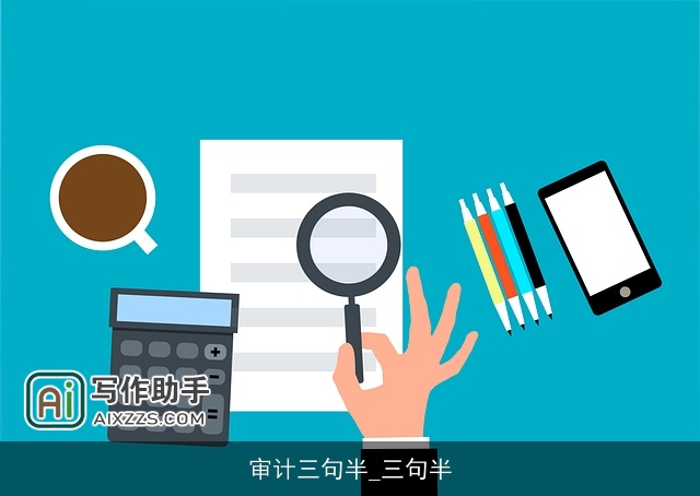 审计三句半_三句半