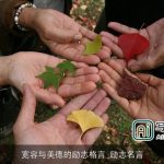 宽容与美德的励志格言_励志名言