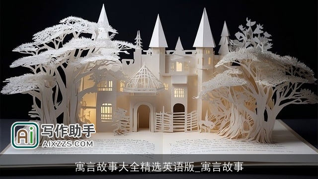 寓言故事大全精选英语版_寓言故事