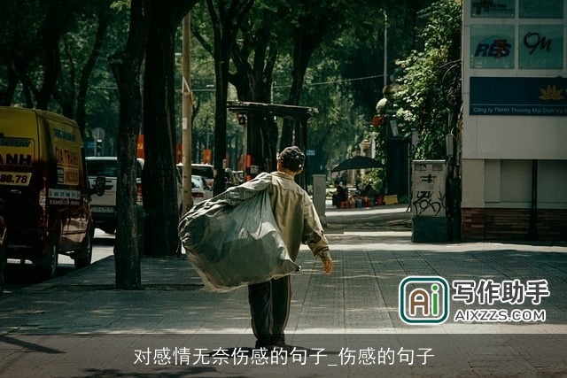 对感情无奈伤感的句子_伤感的句子