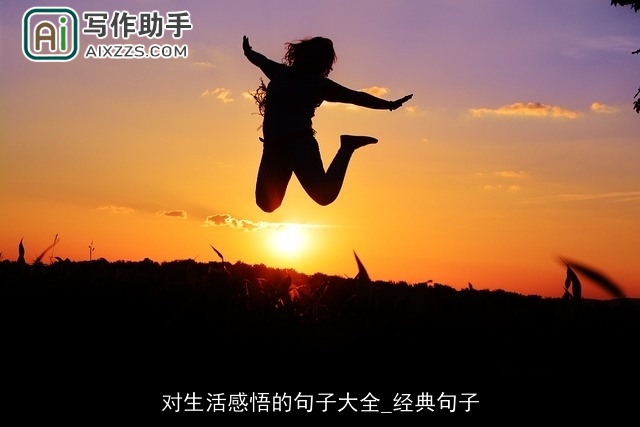 对生活感悟的句子大全_经典句子