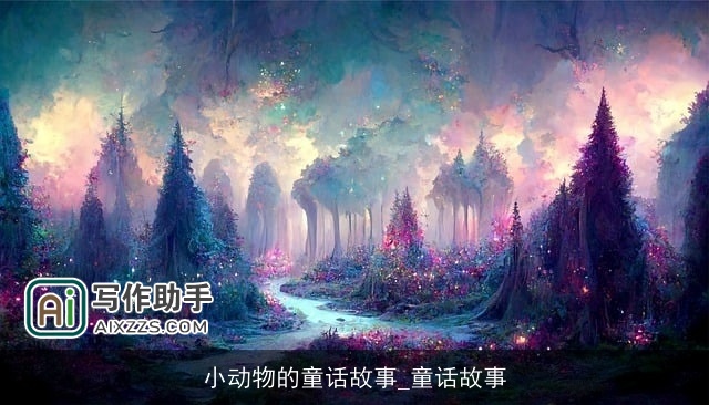 小动物的童话故事_童话故事