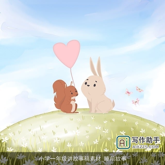 小学一年级讲故事稿素材_睡前故事