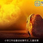 小学三年级童话故事作文_儿童故事