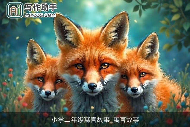 小学二年级寓言故事_寓言故事