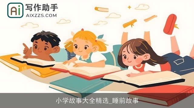 小学故事大全精选_睡前故事
