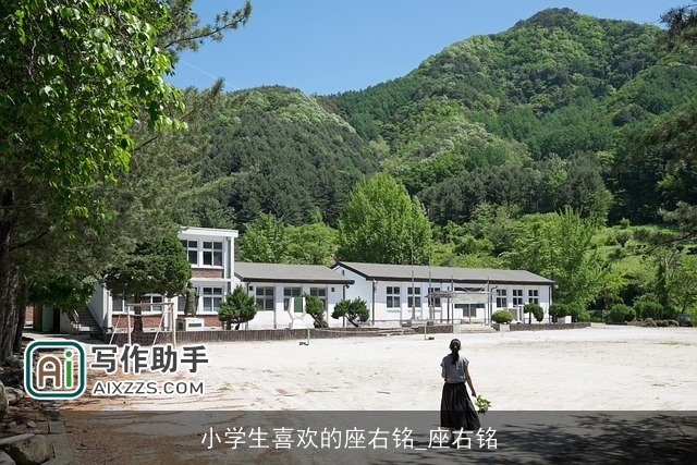 小学生喜欢的座右铭_座右铭