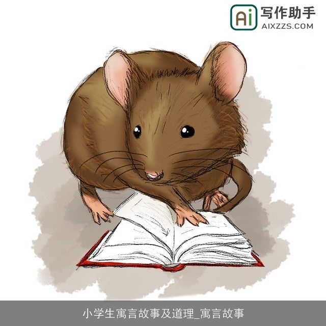 小学生寓言故事及道理_寓言故事