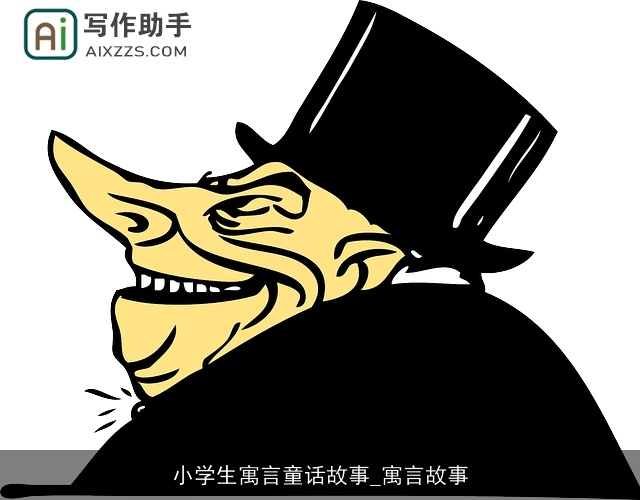 小学生寓言童话故事_寓言故事