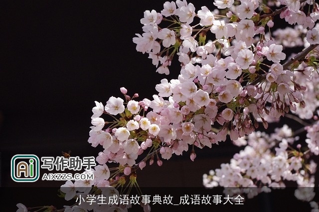 小学生成语故事典故_成语故事大全