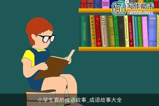 小学生看的成语故事_成语故事大全