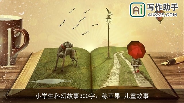 小学生科幻故事300字：称苹果_儿童故事