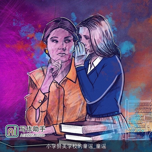 小学赞美学校的童谣_童谣