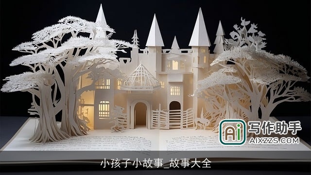 小孩子小故事_故事大全