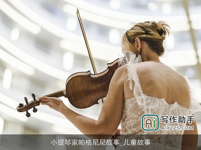 小提琴家帕格尼尼故事_儿童故事