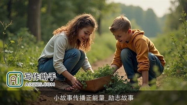 小故事传播正能量_励志故事