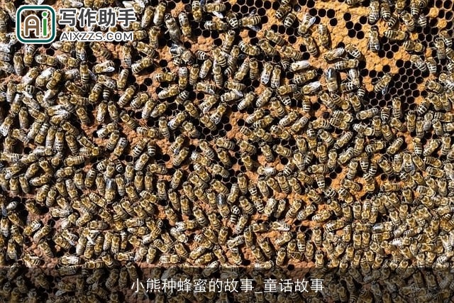 小熊种蜂蜜的故事_童话故事