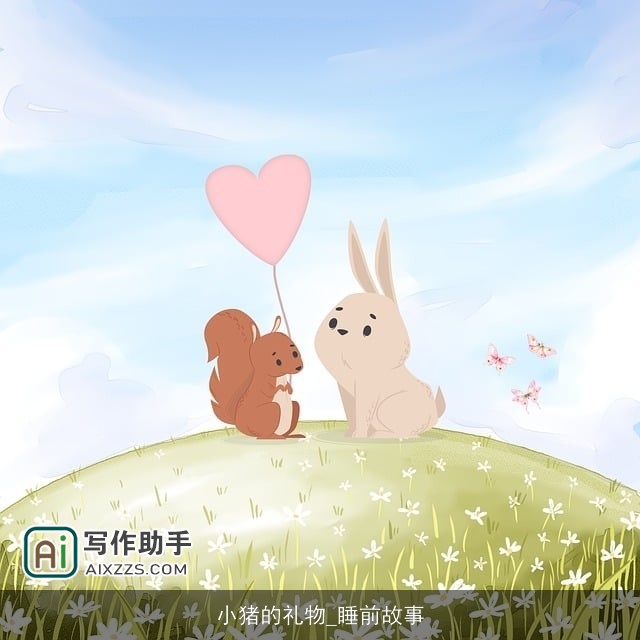 小猪的礼物_睡前故事