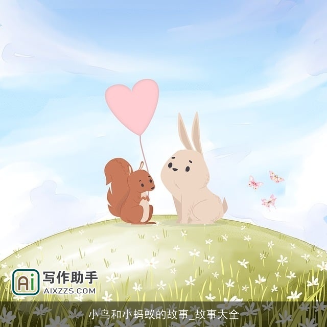 小鸟和小蚂蚁的故事_故事大全