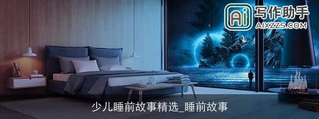 少儿睡前故事精选_睡前故事