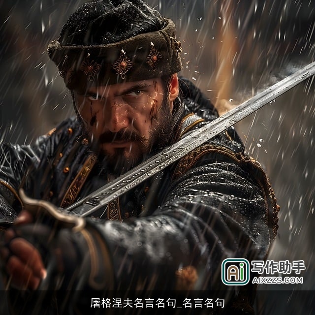 屠格涅夫名言名句_名言名句
