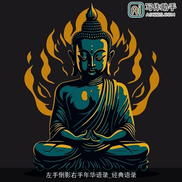 左手倒影右手年华语录_经典语录