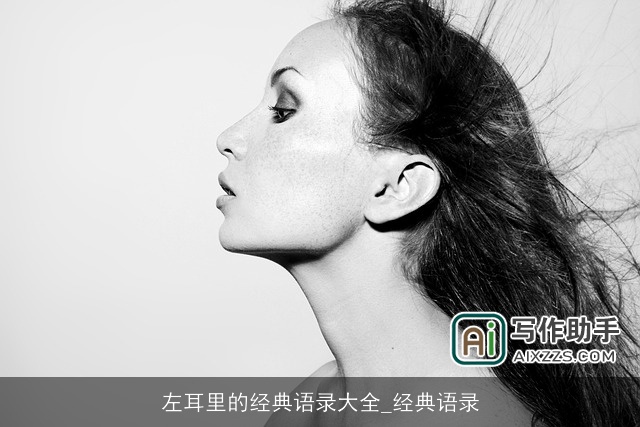 左耳里的经典语录大全_经典语录