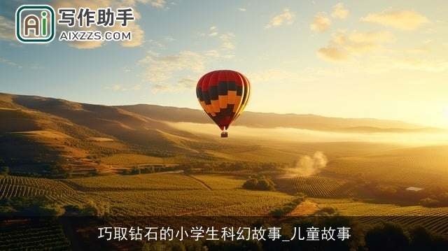 巧取钻石的小学生科幻故事_儿童故事