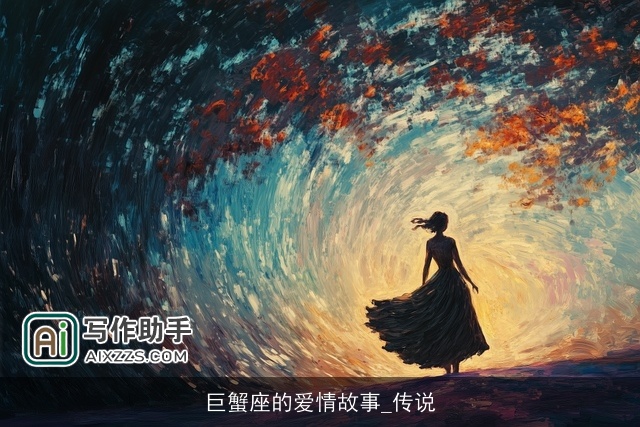 巨蟹座的爱情故事_传说