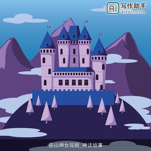 巫山神女瑶姬_神话故事