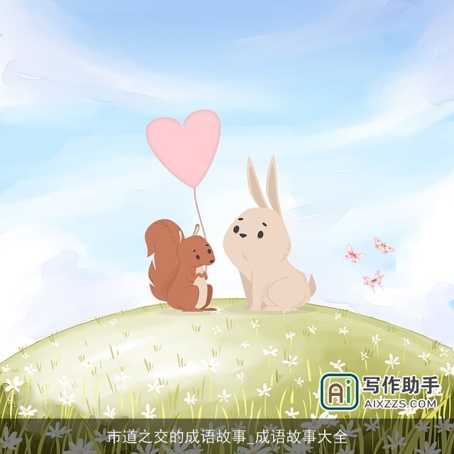 市道之交的成语故事_成语故事大全