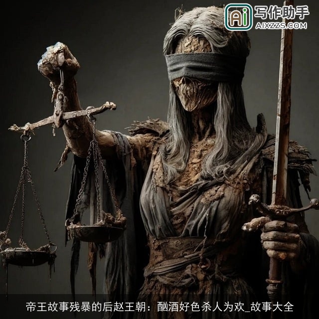 帝王故事残暴的后赵王朝：酗酒好色杀人为欢_故事大全