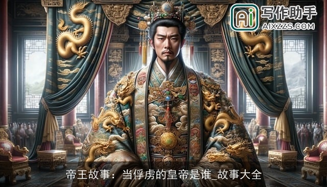 帝王故事：当俘虏的皇帝是谁_故事大全