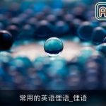 常用的英语俚语_俚语