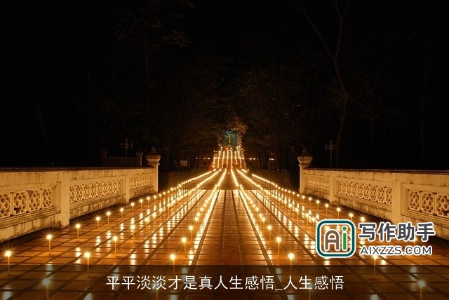 平平淡淡才是真人生感悟_人生感悟