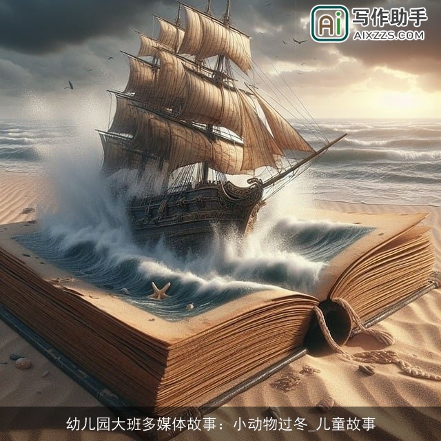 幼儿园大班多媒体故事：小动物过冬_儿童故事